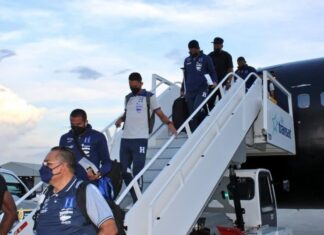 La Selección de Honduras está en Toronto y prepara su debut en la eliminatoria ante Canadá