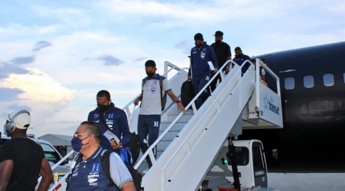 La Selección de Honduras está en Toronto y prepara su debut en la eliminatoria ante Canadá