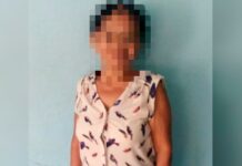 Por maltrato contra su esposo detienen a anciana en El Paraíso