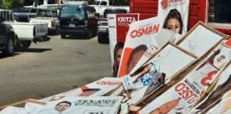 Incinerarán propaganda política colocada en lugares prohibidos, advierte la AMDC