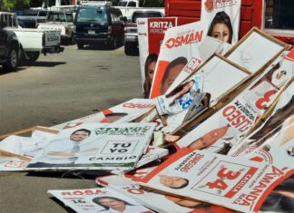 Incinerarán propaganda política colocada en lugares prohibidos, advierte la AMDC
