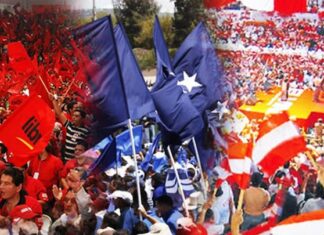 Este lunes inicia la propaganda política electoral en Honduras
