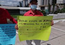 Caficultores realizan protestas en el IHCAFÉ por deudas y auditoría al préstamo de Taiwán