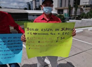 Caficultores realizan protestas en el IHCAFÉ por deudas y auditoría al préstamo de Taiwán