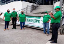 Continúa el paro de labores en las oficinas del RNP por segundo día consecutivo