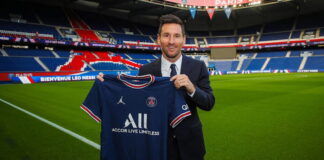 Messi es el nuevo jugador del París Saint-Germain