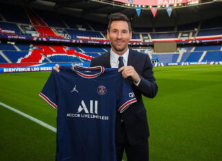 Messi es el nuevo jugador del París Saint-Germain