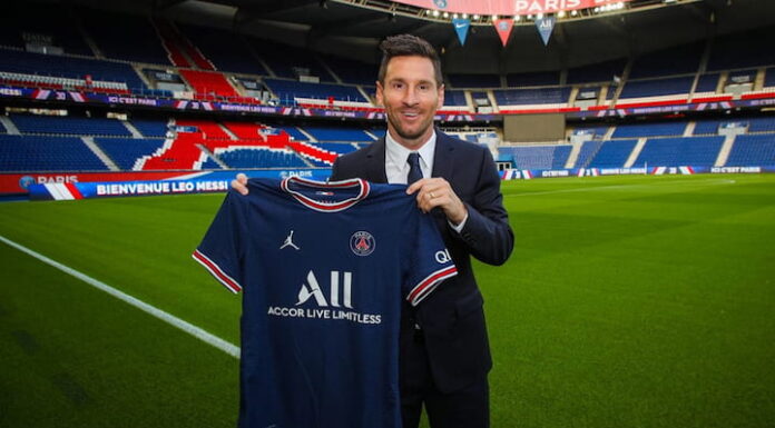 Messi es el nuevo jugador del París Saint-Germain