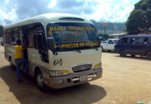 Se paraliza la ruta de transporte entre Danlí-Tegucigalpa, debido al cobro de extorsión