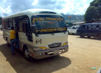 Se paraliza la ruta de transporte entre Danlí-Tegucigalpa, debido al cobro de extorsión