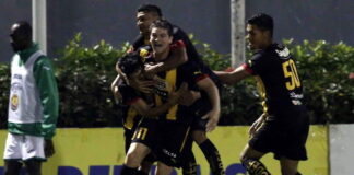 Real España vence al Marathón en el clásico sampedrano