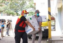 Secretaría de Salud recibe nuevo lote de 105.300 dosis de vacuna Pfizer