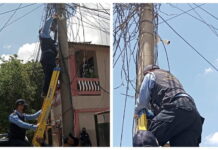 Desmantelan una red de cámaras de vigilancia instaladas por la MS-13 en SPS