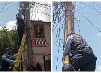 Desmantelan una red de cámaras de vigilancia instaladas por la MS-13 en SPS