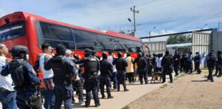 Trasladan 125 reos del centro penal de El Porvenir hacia la cárcel de El Pozo en Ilama, Santa Bárbara