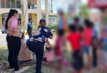 Fiscales y personal de instituciones protectoras de la niñez rescatan menores de calles sampedranas