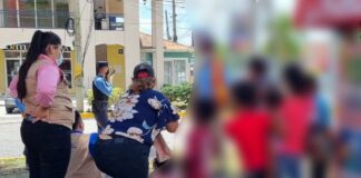 Fiscales y personal de instituciones protectoras de la niñez rescatan menores de calles sampedranas