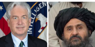 El jefe de la CIA se reunió en Kabul con el líder de los talibanes