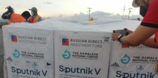 Llegan a Honduras 20 mil dosis del segundo componente de la vacuna Sputnik V