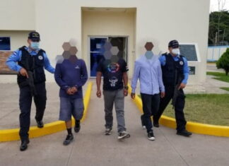 Capturan tres secuestradores de un niño de 10 años por el que exigían 20 millones de lempiras para liberarlo