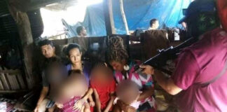 Secuestran a una familia hondureña en México