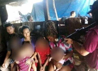 Secuestran a una familia hondureña en México
