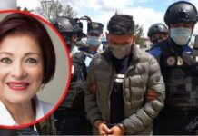 La DPI Presentó al segundo presunto implicado en el asesinato de Carolina Echeverría