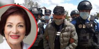 La DPI Presentó al segundo presunto implicado en el asesinato de Carolina Echeverría