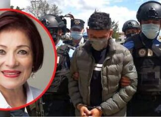 La DPI Presentó al segundo presunto implicado en el asesinato de Carolina Echeverría