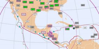 Fuerte temblor registrado en Honduras fue de 5.5 en la escala de Richter, según Cenaos
