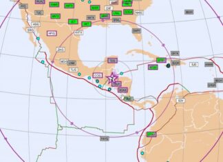 Fuerte temblor registrado en Honduras fue de 5.5 en la escala de Richter, según Cenaos