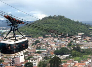 Tegucigalpa es factible para contar con un teleférico, según estudio del BCIE
