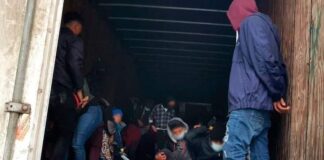 Autoridades mexicanas interceptaron 141 migrantes centroamericanos incluyendo menores de edad