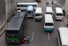 Transportistas suspenden paro para este día, pero no descartan acciones para el próximo martes