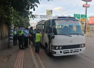 Intensifican operativos para bajar los índices de delincuencia en el transporte urbano