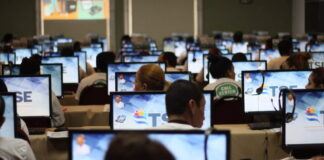 Autoridades del CNE aprueban el TREP para la transcripción de datos desde cada centro de votación