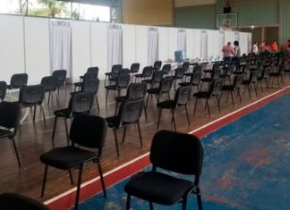 Centro de triaje de La Ceiba pasa amanos de Copeco, ya hicieron los primeros despidos