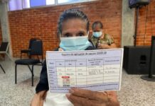 Hoy continúa aplicación del segundo componente de la vacuna Sputnik V