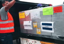 Llegan 72 mil vacunas de AstraZeneca compradas por el IHSS