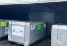 Llegan al país 67 mil 300 vacunas de AstraZeneca adquiridas por el IHSS