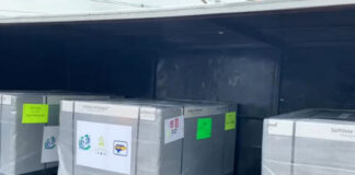 Llegan al país 67 mil 300 vacunas de AstraZeneca adquiridas por el IHSS