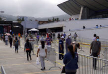 Baja a 28 años el rango de edad para vacunarse contra el Covid-19 en el Distrito Central