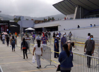 Baja a 28 años el rango de edad para vacunarse contra el Covid-19 en el Distrito Central