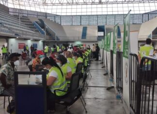 Inicia «Vacunatón» en siete departamentos de Honduras