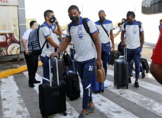 Honduras viaja a Canadá para primer partido de eliminatoria de Qatar 2022