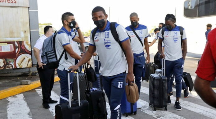 Honduras viaja a Canadá para primer partido de eliminatoria de Qatar 2022