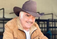 Vicente Fernández es hospitalizado en México por lesión en las cervicales, tras accidente