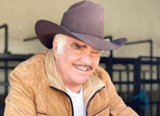 Vicente Fernández es hospitalizado en México por lesión en las cervicales, tras accidente