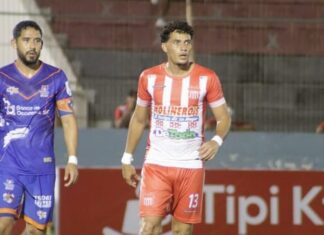 El Vida y el Universidad empataron 1-1 en el inicio del torneo de Apertura del Fútbol hondureño