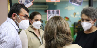 Directora regional de OIM reitera compromiso migratorio en visita a Honduras